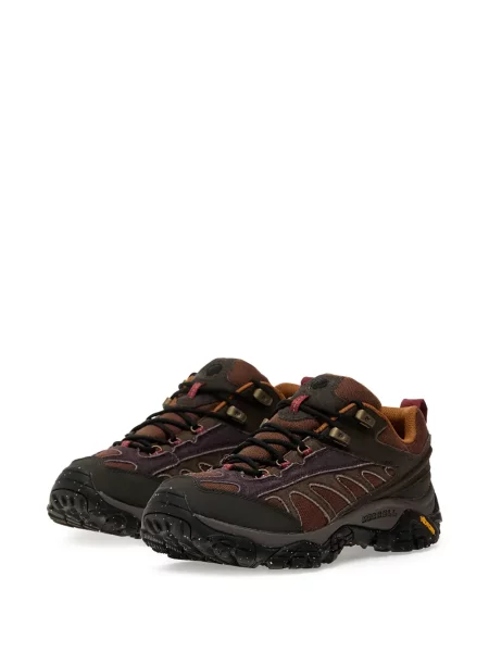 Sneakerși Merrell din piele maro