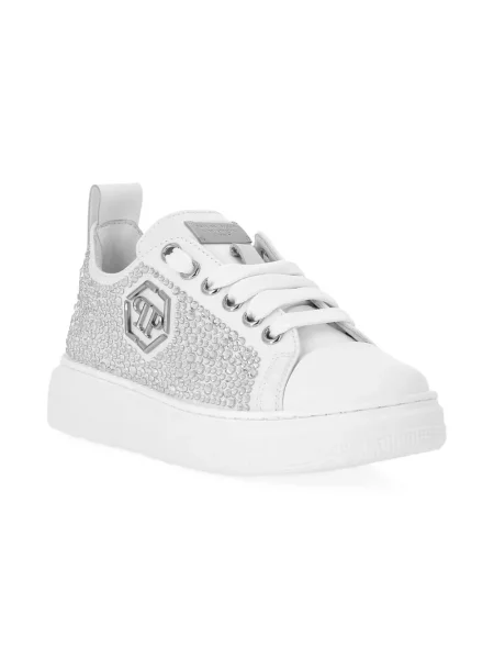 Sneakersy dziecięce Philipp Plein białe