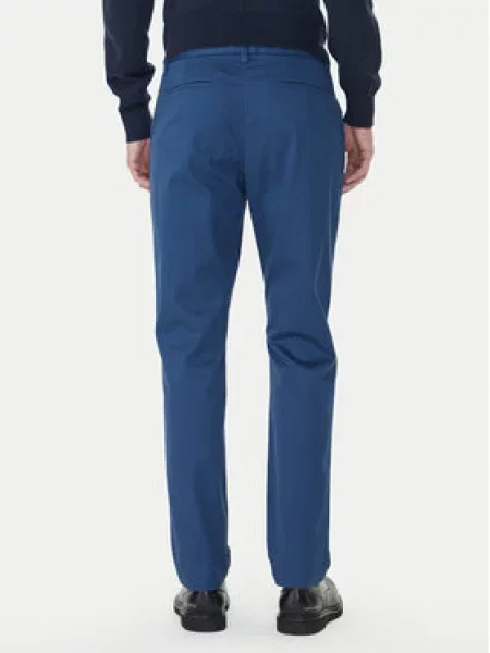 Calvin Klein Chino hlače modra