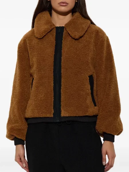 Jakna Canada Goose od flisa smeđa
