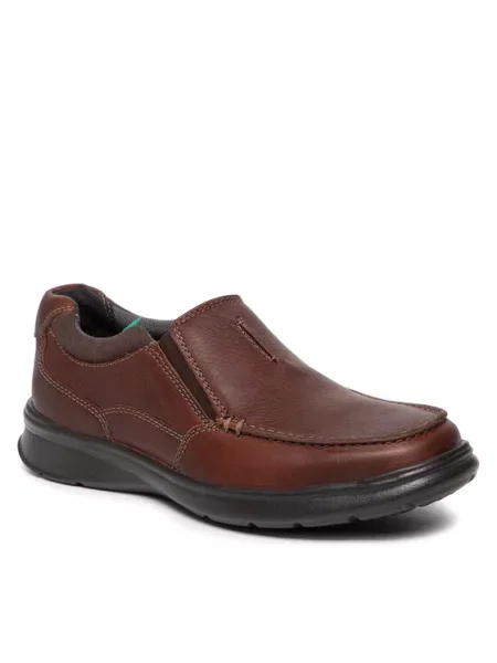 Nizki čevlji Clarks rjava