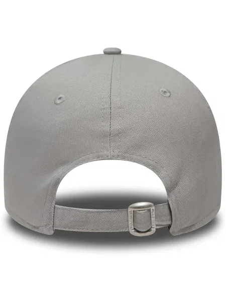 Šiltovka New Era sivá