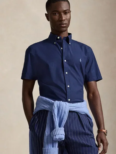 Polo Ralph Lauren koszula granatowa