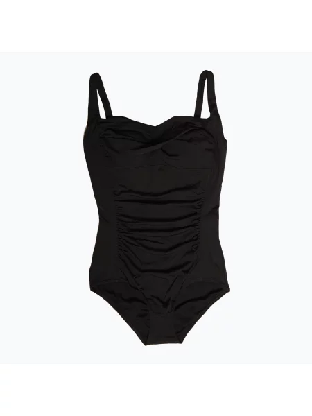 Costum de baie întregi Funkita cu volane negru
