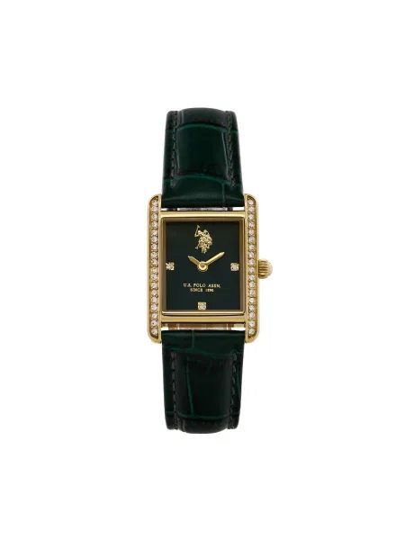 Ceas U.S. Polo Assn. Kate verde