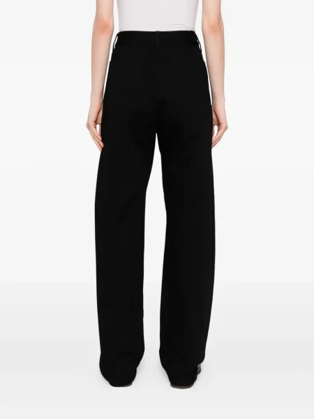 Blugi Lemaire cu 5 buzunare negru