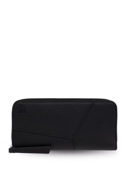 Portofel Loewe din piele negru