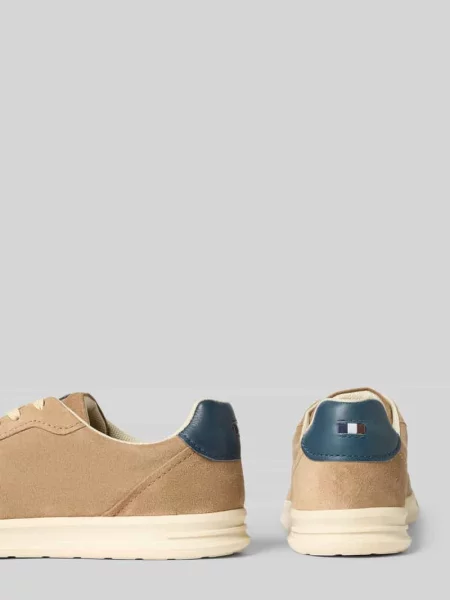 Sneakersy z powlekanej skóry Model Powder' Bugatti
