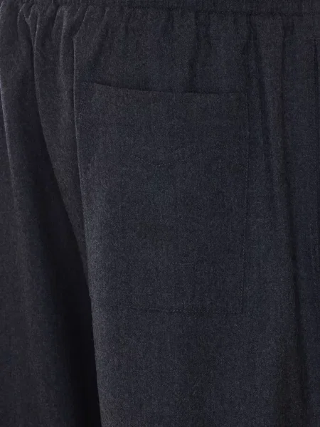 Pantaloni Lanvin de lână gri