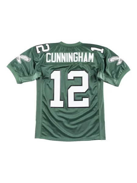 Cămașă Mitchell & Ness din jerseu verde