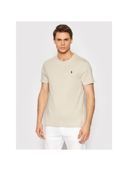 T-Shirt Polo Ralph Lauren μπεζ
