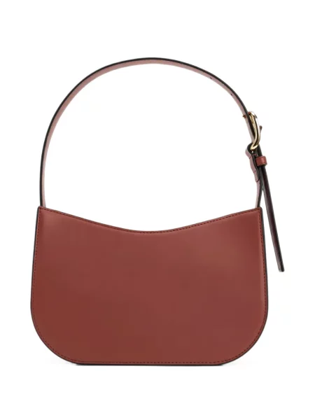 Geantă Furla din piele cu imagine maro