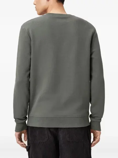 Hanorac crewneck Allsaints verde