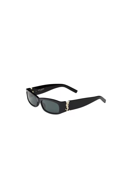 Okulary przeciwsłoneczne Saint Laurent czarne