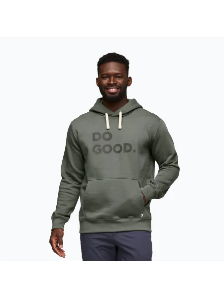Férfi Cotopaxi Do Good pulóveres kapucnis pulóver fáradtság pulóver Do Good Pullover Hoodie DGPH-FTG zöld