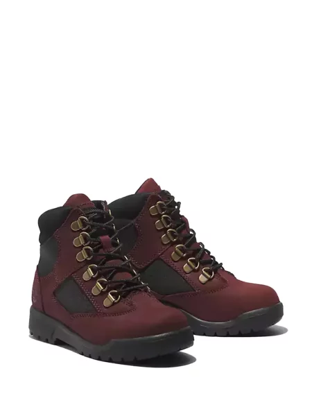 Botki dziecięce Timberland czerwone