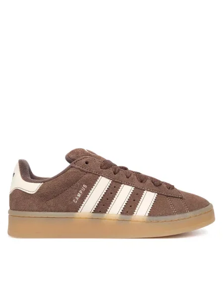 ADIDAS ORIGINALS Niske tenisice Campus zeleno / vuneno bijela smeđa