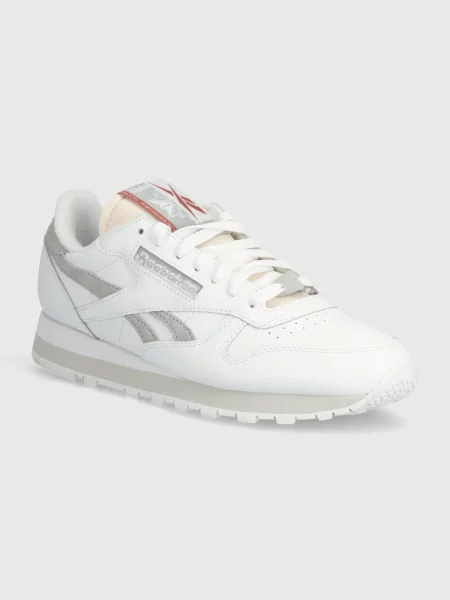 Кожени маратонки Reebok Classic Leather бяло