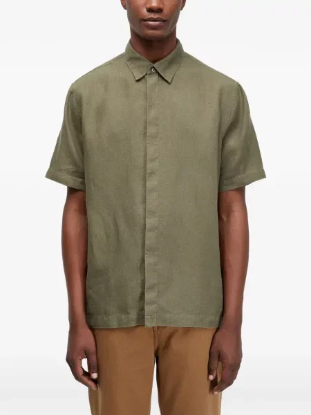 Риза Osklen зелено