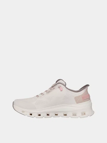 Кожаные повседневные кроссовки Skechers коричневые