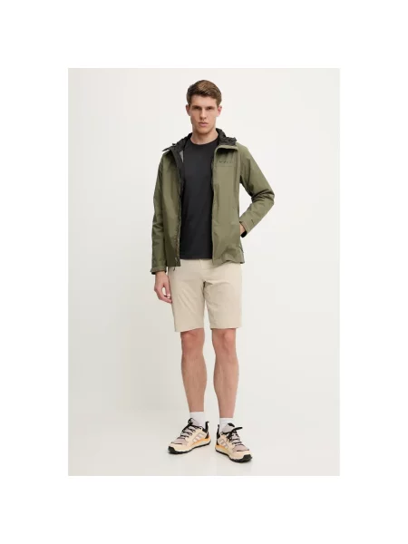 Kurtka przeciwdeszczowa Columbia Watertight II stone green zielona