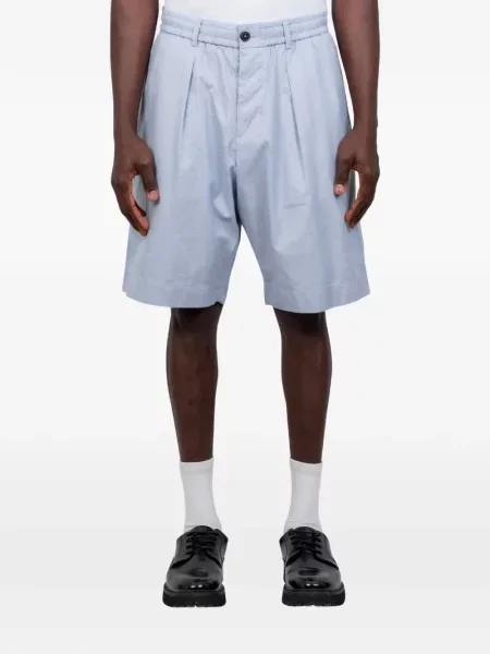 Kraťasy Universal Works modré