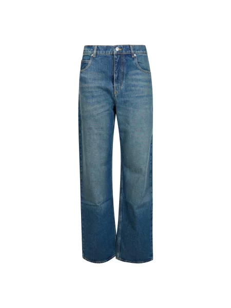 Jeansy Isabel Marant niebieskie