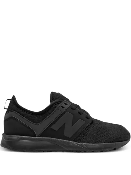 Top New Balance cu autograf alergare albastru