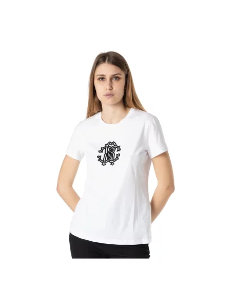 Koszulka Roberto Cavalli biała