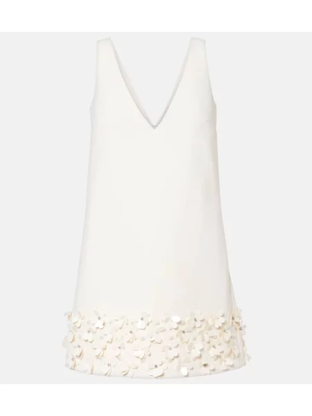 Rochie Self-portrait alb