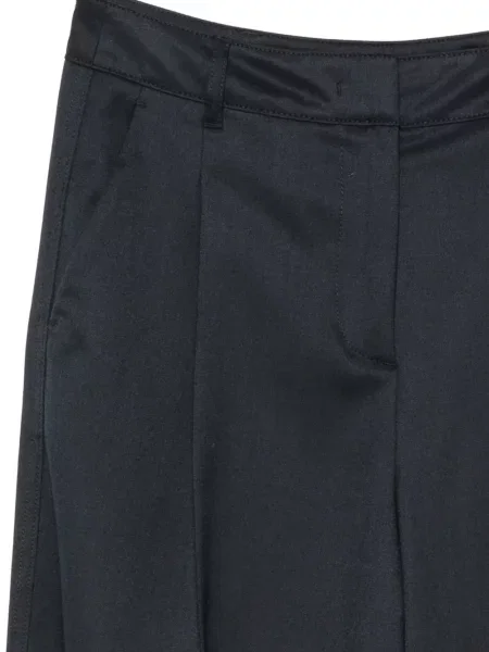 Pantaloni palazzo Marc O'polo albastru