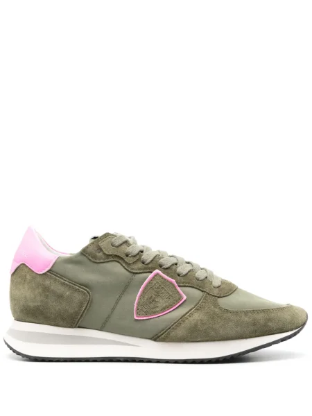 Sneakerși Philippe Model Paris verde