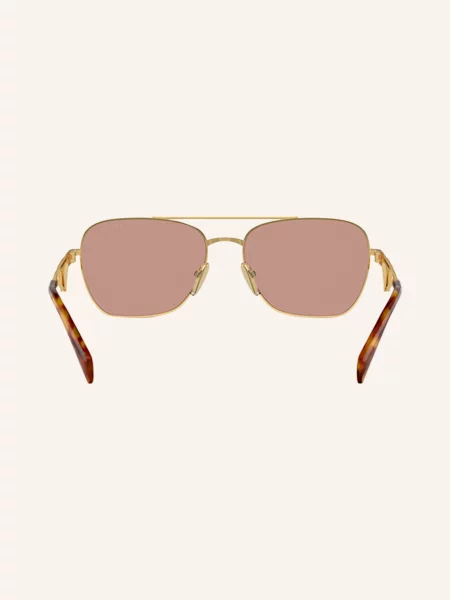 Prada Okulary Przeciwsłoneczne Pr gold