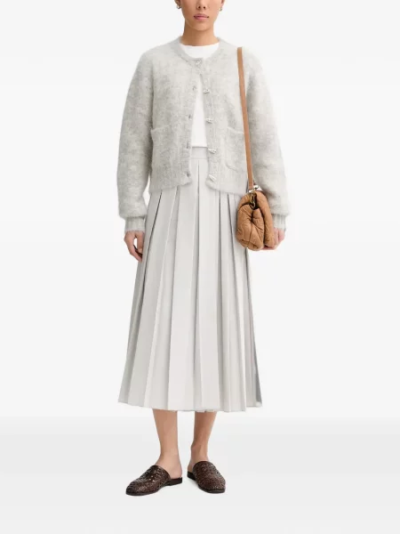 Cardigan Munthe tricotate gri