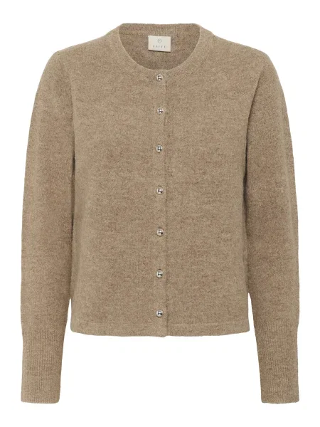 Kaffe Pletena jopa KANiel pikčasto rjava