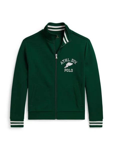 Polo Ralph Lauren mikina na detská s bavlnou zelená