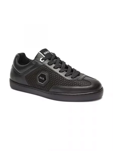 BALR. Bőr sneakers tornacipő Q-Series fekete