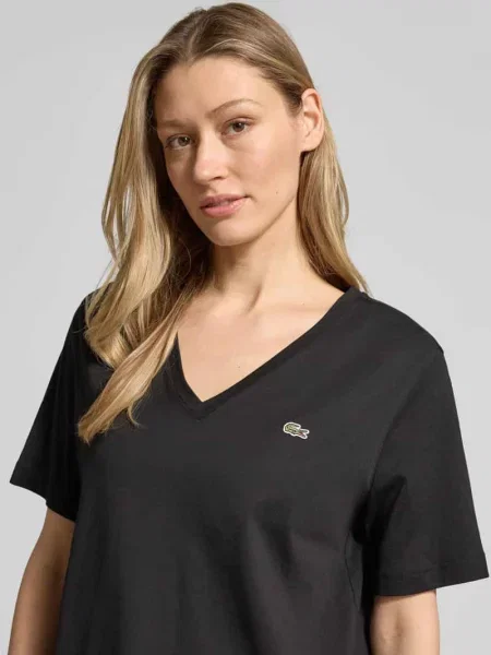 Koszulka Lacoste black czarna
