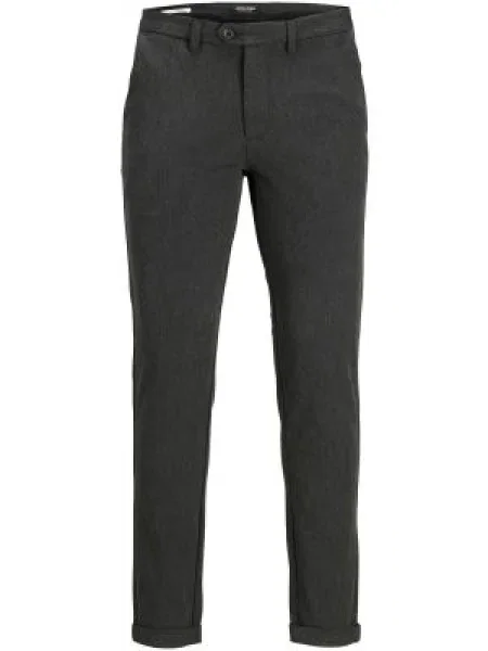 JACK & JONES Chino hlače Macro Connor antracit