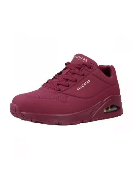 Skechers Tenisice Uno Stand On Air Tamnocrvena crvena
