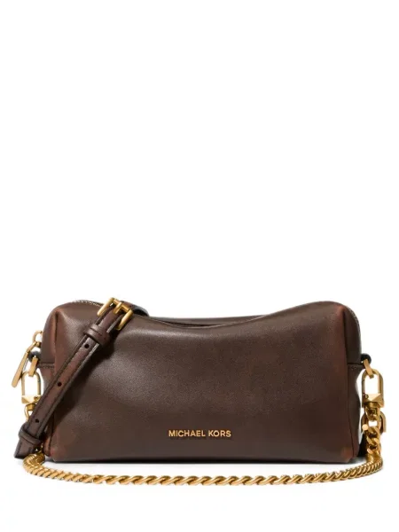 Geantă Michael Kors din piele maro