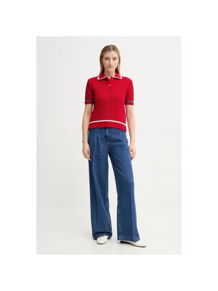 Bally sweter czerwony