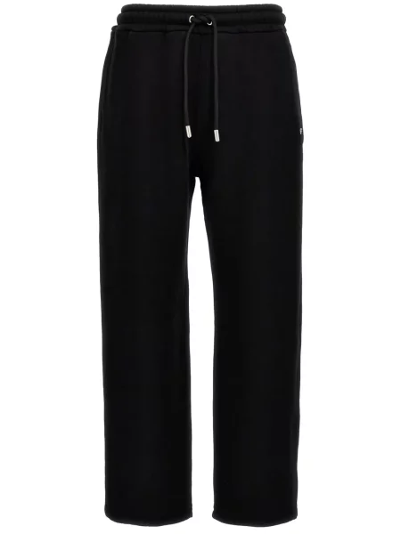 Pantaloni Off-white alergare alb