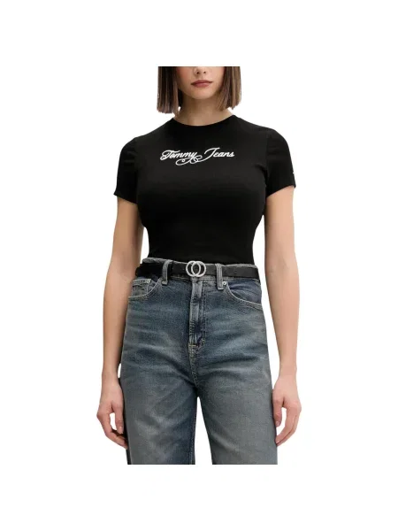 Tricou Tommy Hilfiger negru