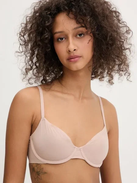 Calvin Klein Underwear podprsenka béžová