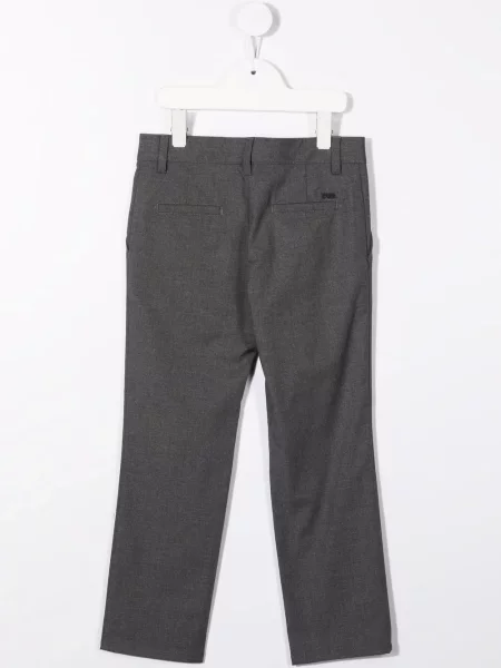 Spodnie dziecięce Emporio Armani szare