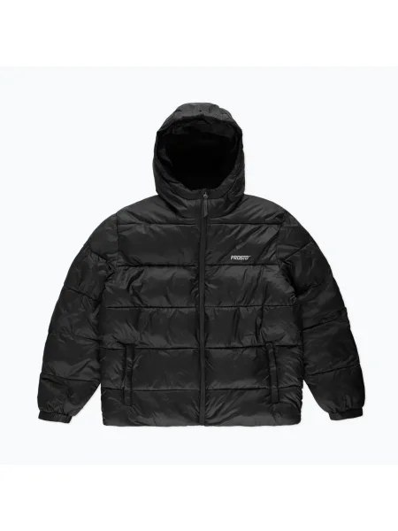 Geacă de iarnă pentru bărbați PROST Puffer black negru
