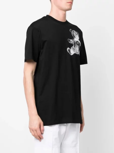 Teddy krátké tričko Philipp Plein černé