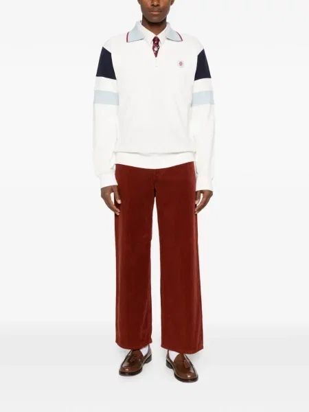 Polo Drôle De Monsieur λευκό