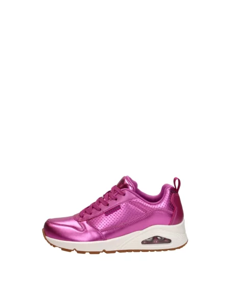 Sneakersy Skechers skórzane różowe